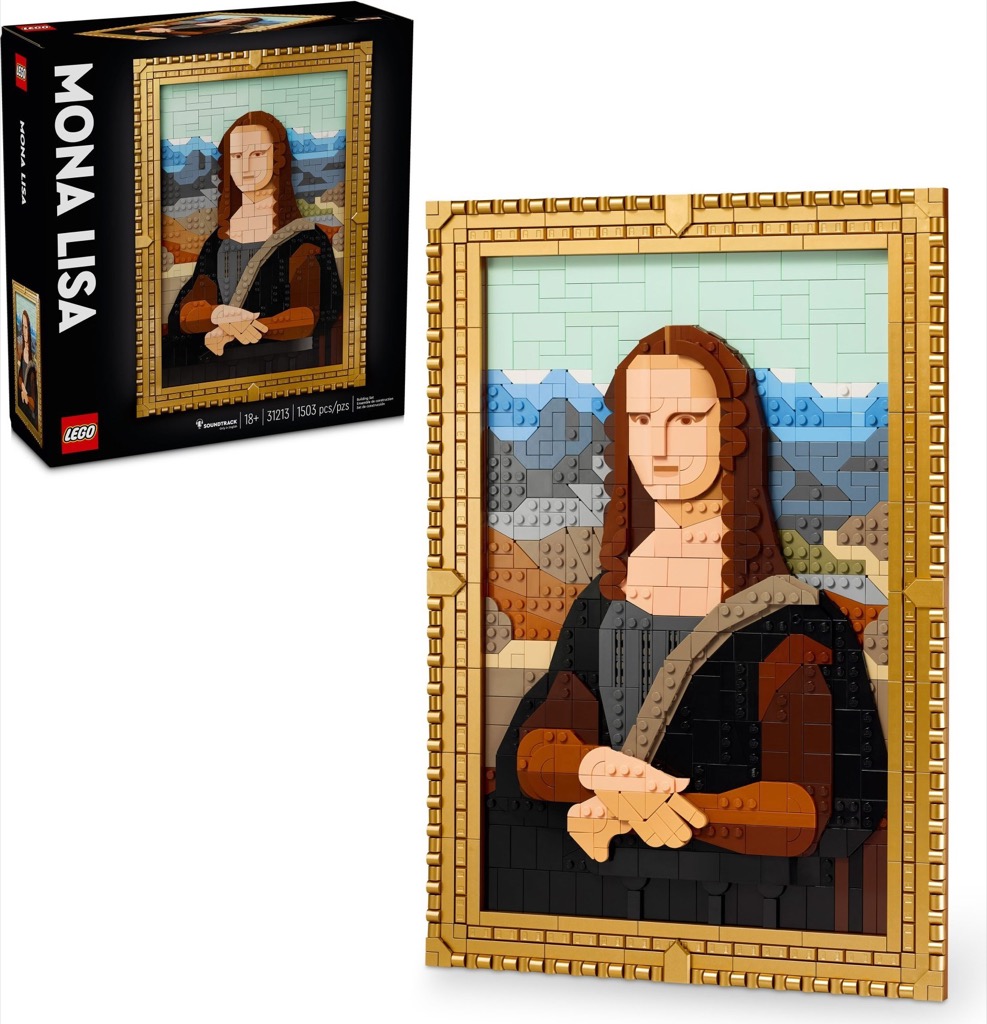 เลโก้ LEGO Exclusives 31213 Mona Lisa