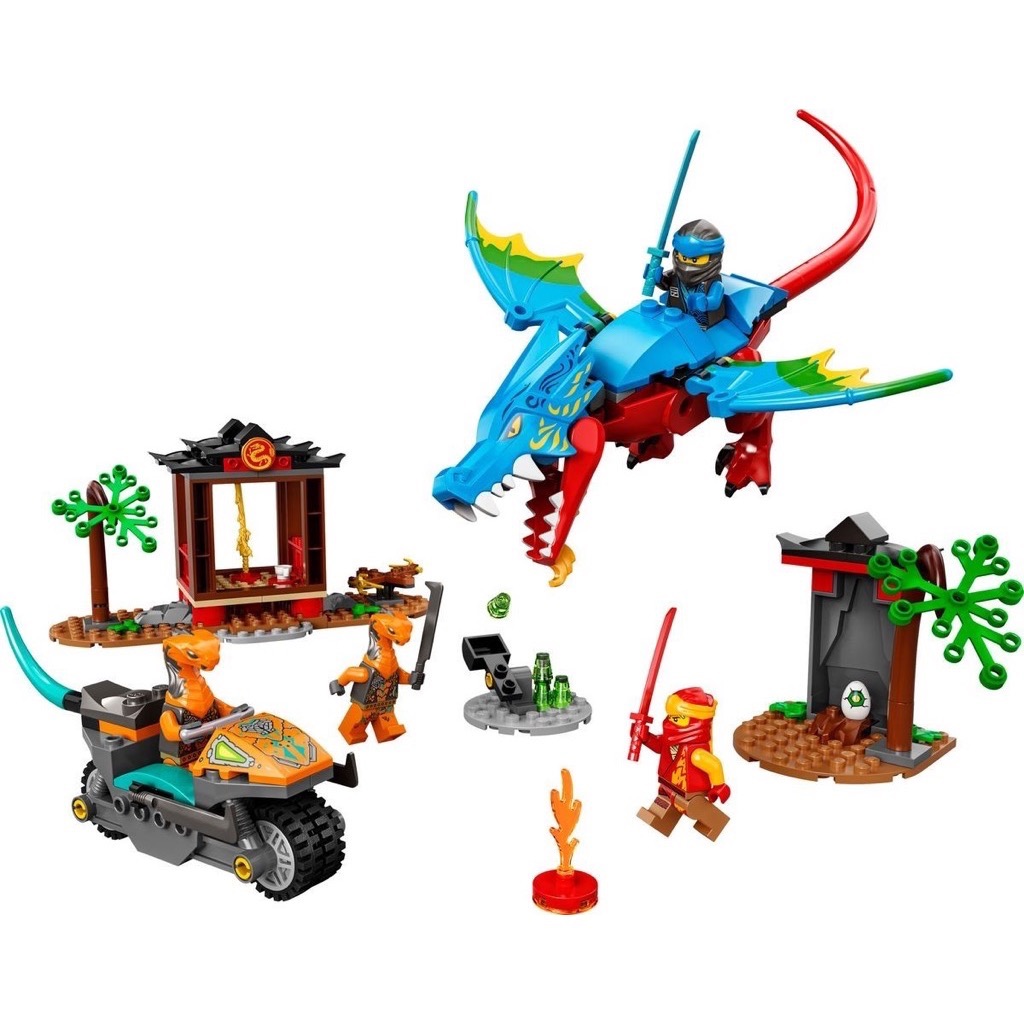 เลโก้ LEGO Ninjago 71759 Ninja Dragon Temple