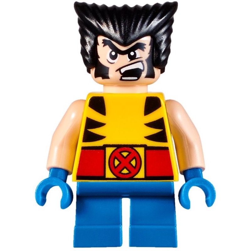 LEGO Super Heroes 76073 Mighty Micros: Wolverine Vs. Magneto
