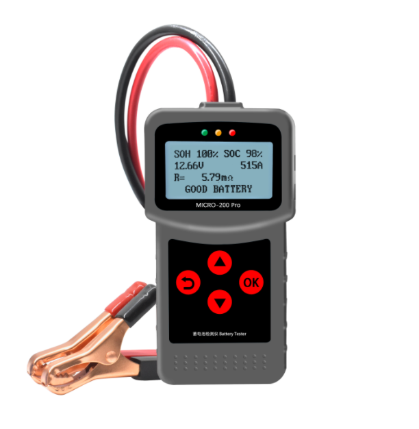 Lancol MICRO-200 PRO เครื่องทดสอบ แบตเตอรี่รถยนต์ 3-220Ah CCA40-2000