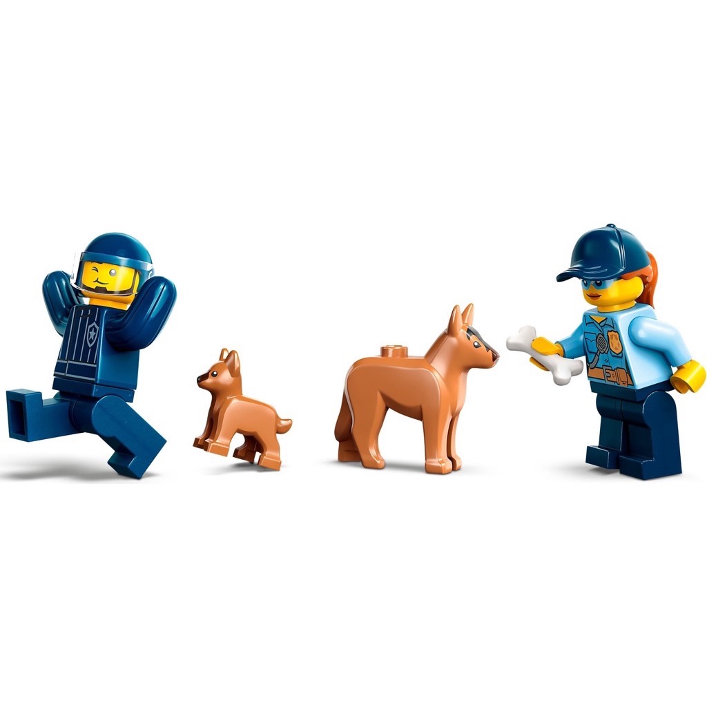 เลโก้ LEGO City 60369 Mobile Police Dog Training