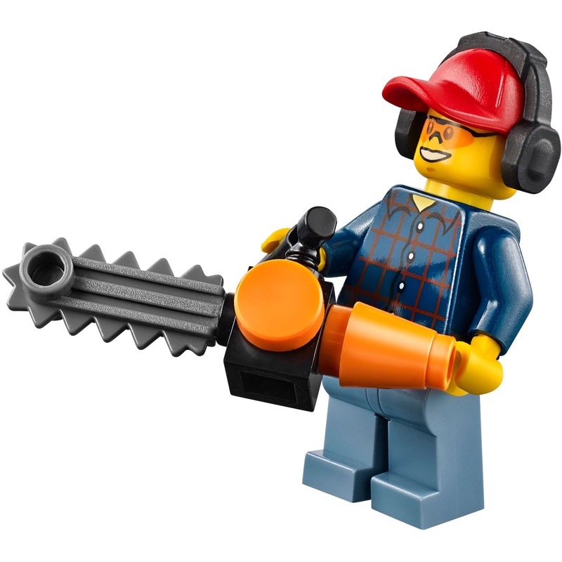 LEGO City 60059 Logging Truck