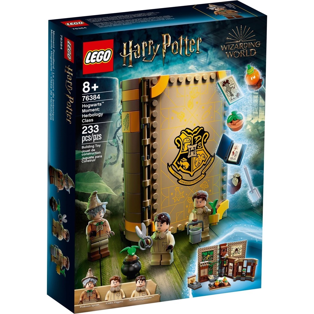 เลโก้ LEGO Harry Potter 76384 Hogwarts Moment: Herbology Class