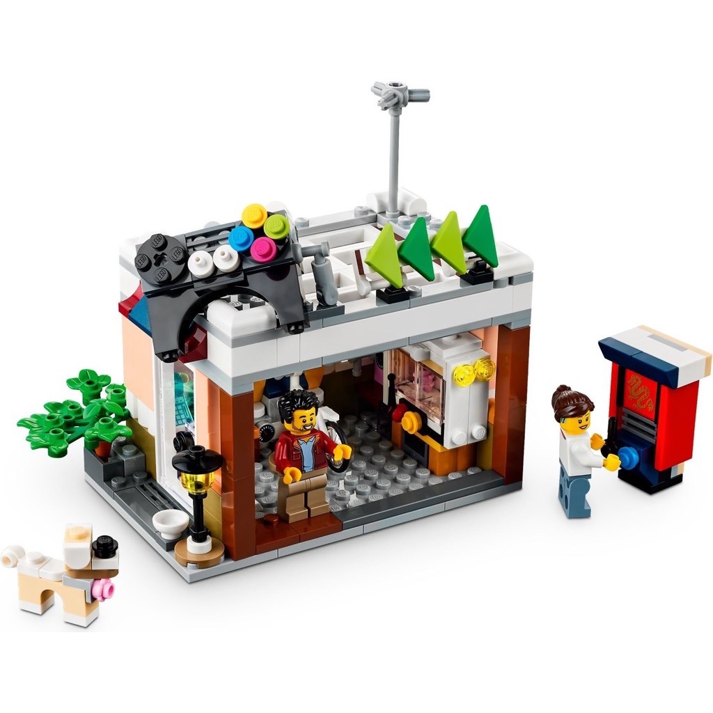 เลโก้ LEGO Creator 31131 Downtown Noodle Shop
