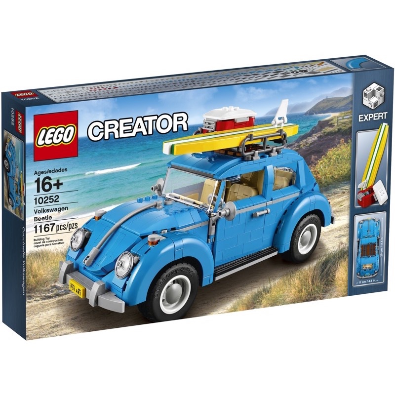 เลโก้ LEGO Exclusives 10252 Volkswagen Beetle