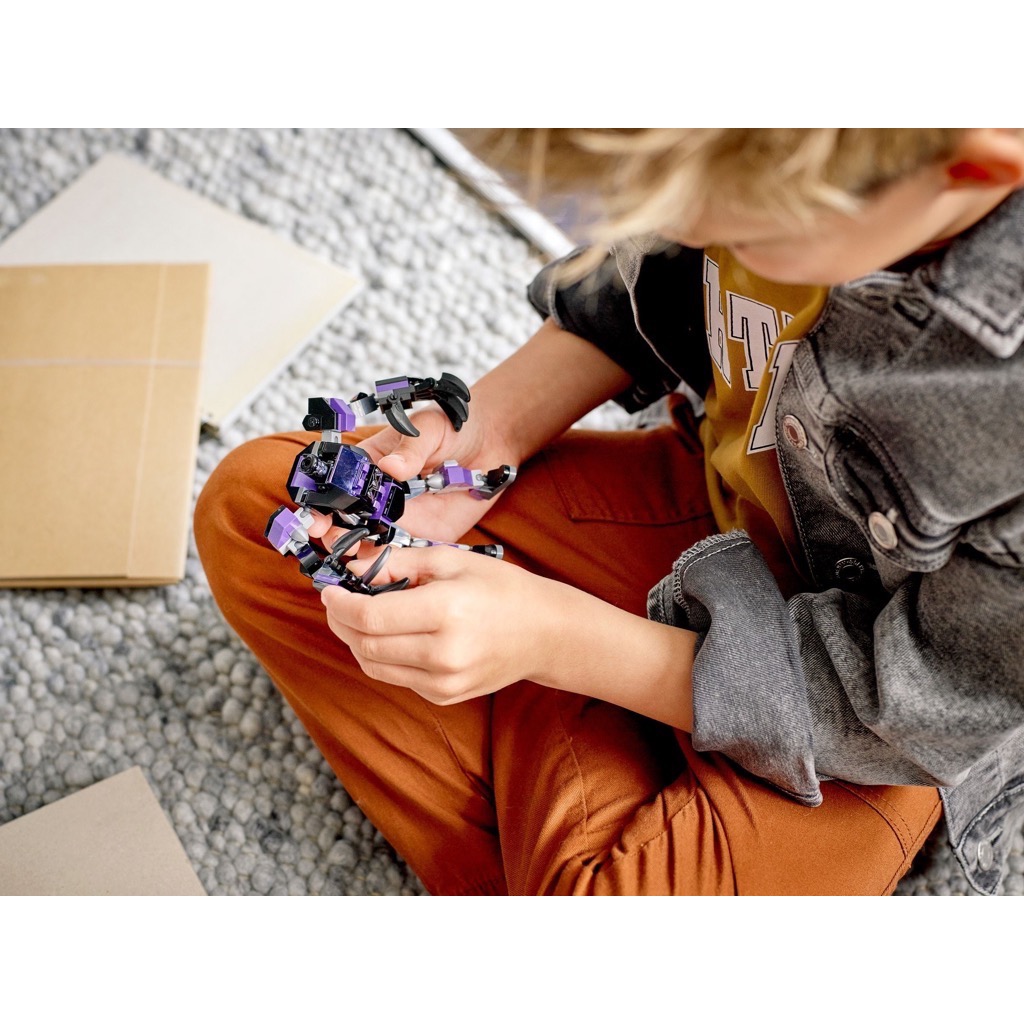 เลโก้ LEGO Super Heroes 76204 Black Panther Mech Armor