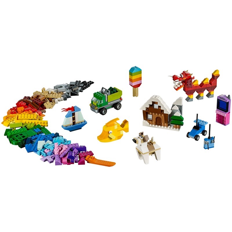 LEGO Classic 10704 Creative Box