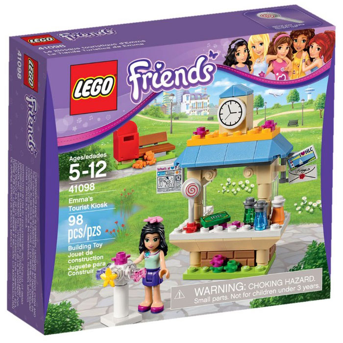 LEGO Friends 41098 Emma's Tourist Kiosk