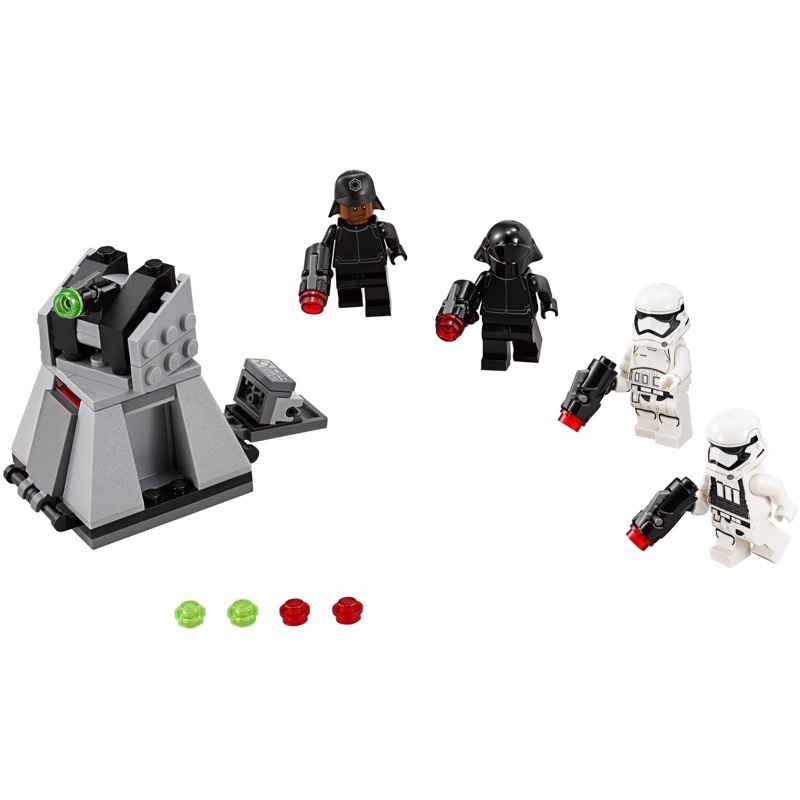 LEGO Star Wars 75132 First Order Battle Pack (กล่องไม่สวย - Damaged Box)