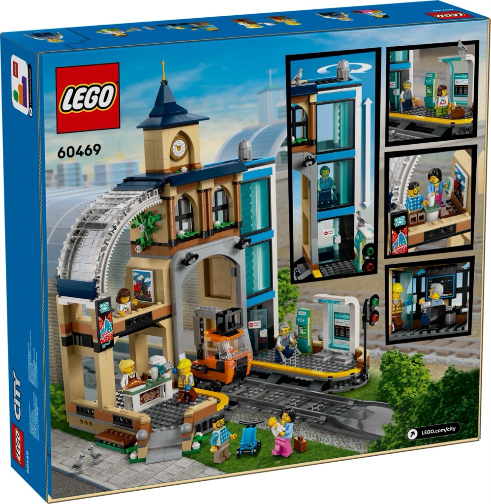 เลโก้ LEGO City 60469 Central Train Station