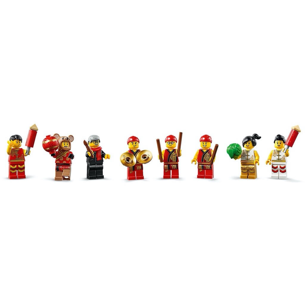 LEGO Exclusives 80104 Lion Dance