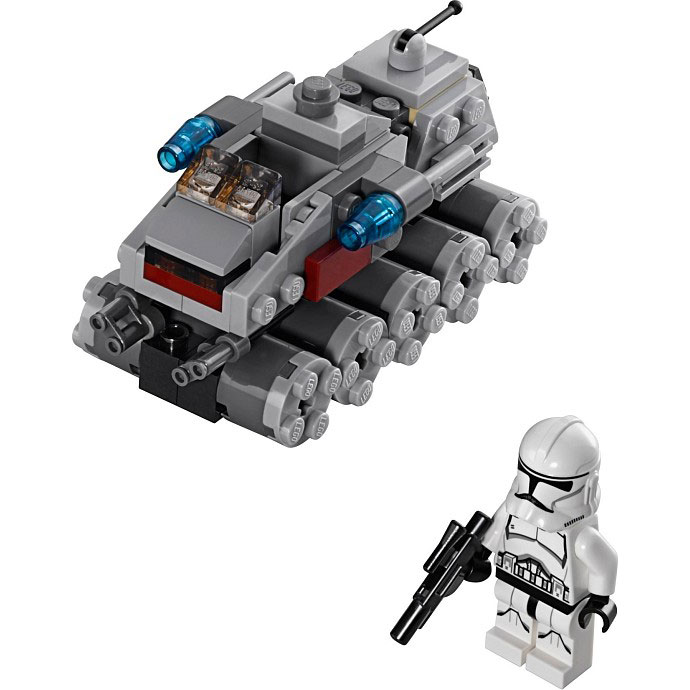 LEGO Star Wars 75028 Clone Turbo Tank