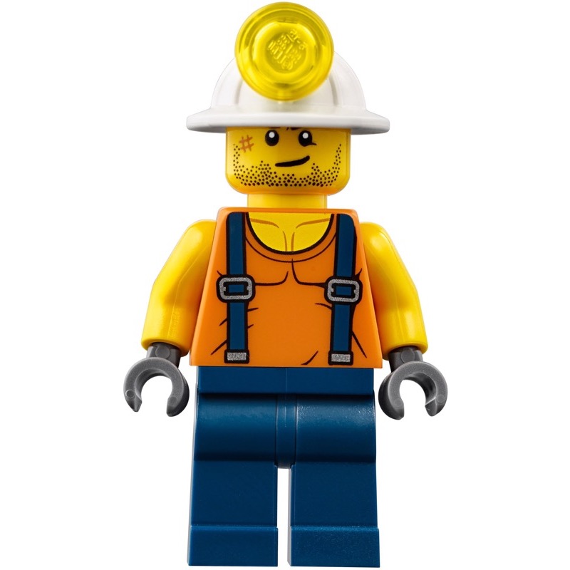 LEGO City 60185 Mining Power Splitter