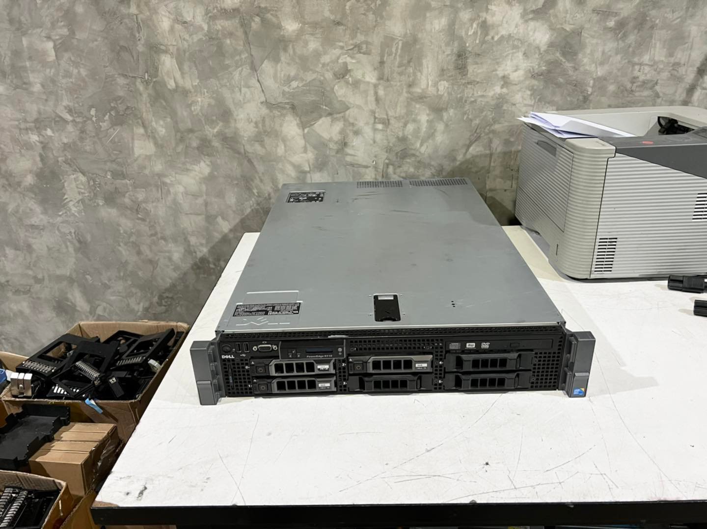 server dell r710 2cpu 32gb มือ 2 พร้อมใช้งาน