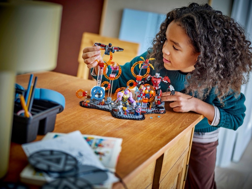 เลโก้ LEGO Super Heroes Marvel 76323 Avengers: Endgame Final Battle