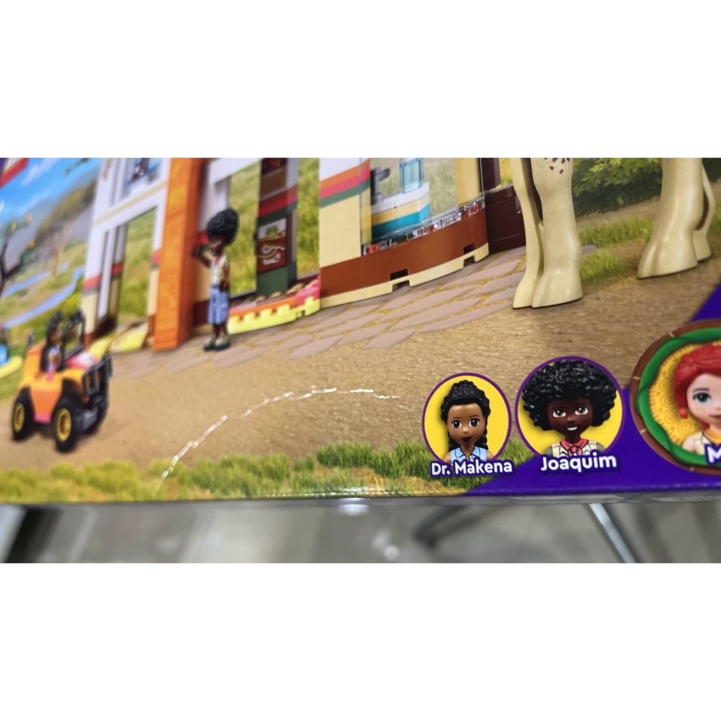 เลโก้ LEGO Friends 41717 Mia's Wildlife Rescue (กล่องไม่สวย-Damaged Box)