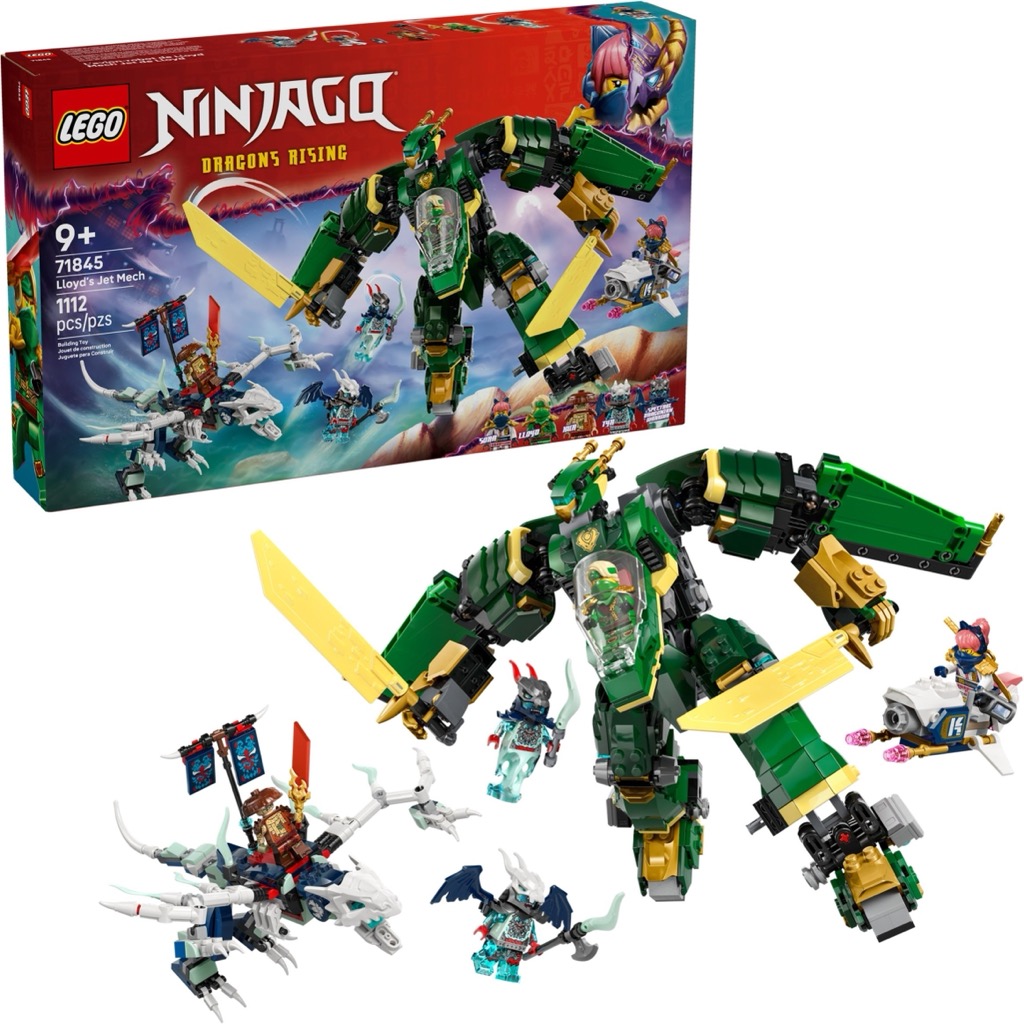 เลโก้ LEGO Ninjago 71845 Lloyd’s Jet Mech
