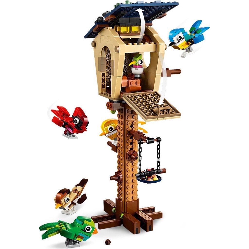 เลโก้ LEGO Creator 31143 Birdhouse