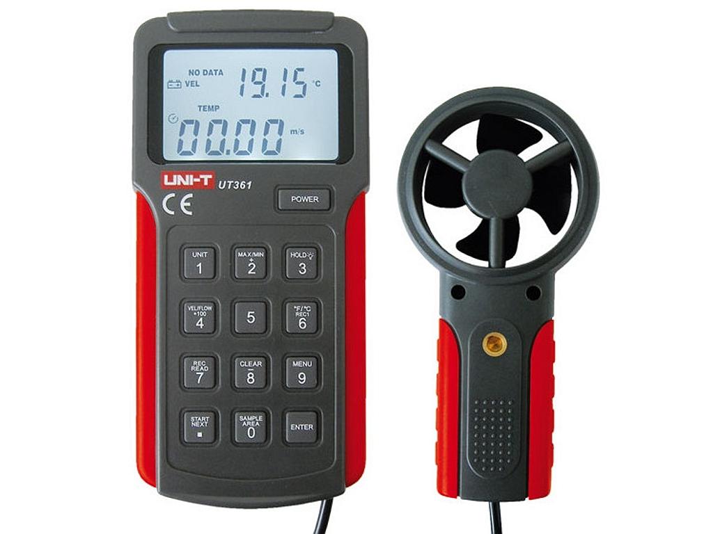 UNI-T UT361 Digital Anemometer