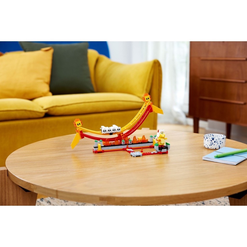 เลโก้ LEGO Super Mario 71416 Lava Wave Ride