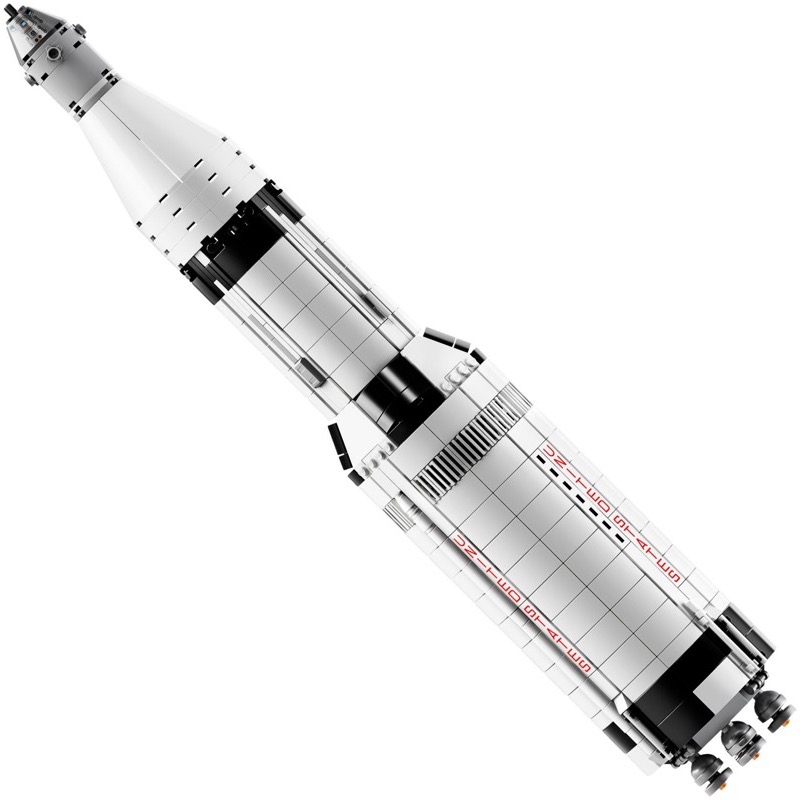 LEGO Ideas 21309 NASA Apollo Saturn V