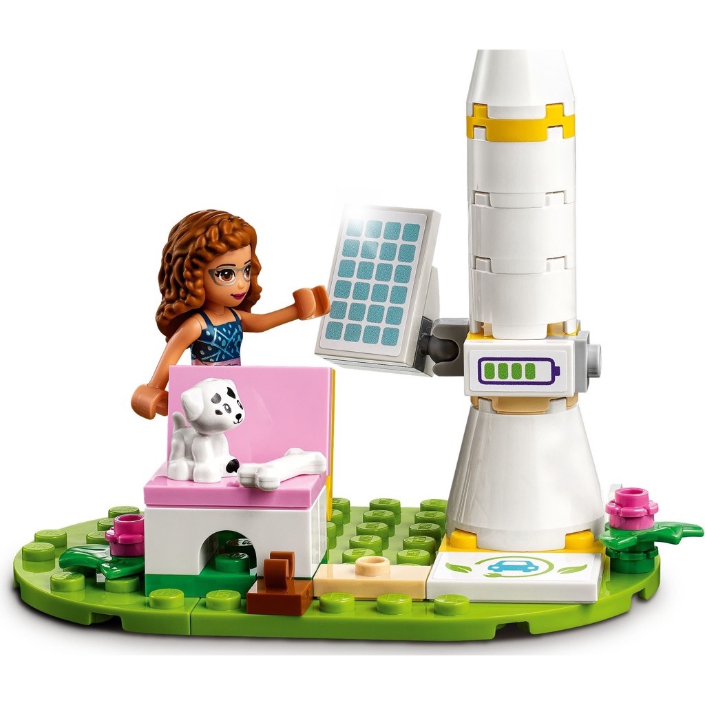 เลโก้ LEGO Friends 41443 Olivia's Electric Car