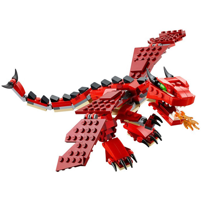 LEGO Creator 31032 Red Creatures