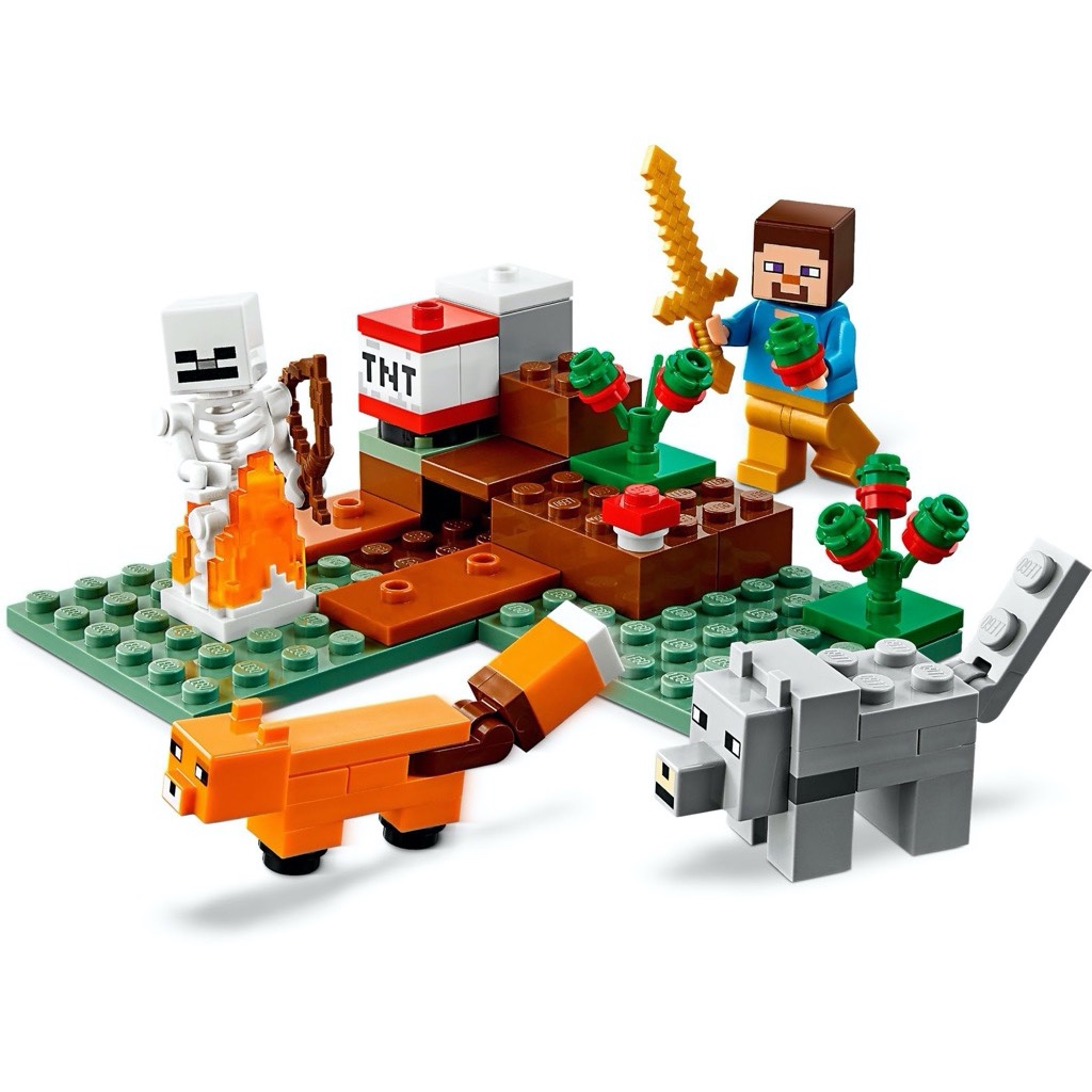 เลโก้ LEGO Minecraft 21162 The Taiga Adventure