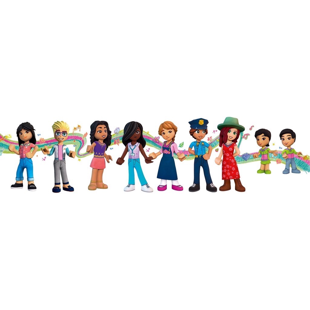 เลโก้ LEGO Friends 41732 Downtown Flower and Design Stores