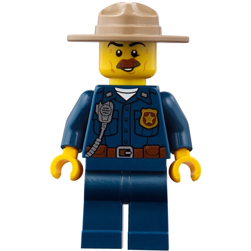 LEGO City 60174 Mountain Police Headquarters