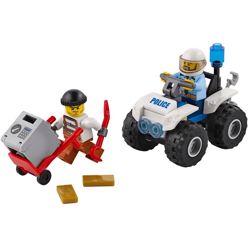 LEGO City 60135 ATV Arrest
