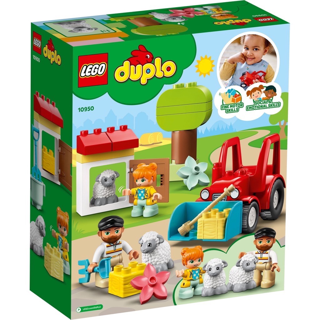 เลโก้ LEGO Duplo 10950 Farm Tractor & Animal Care