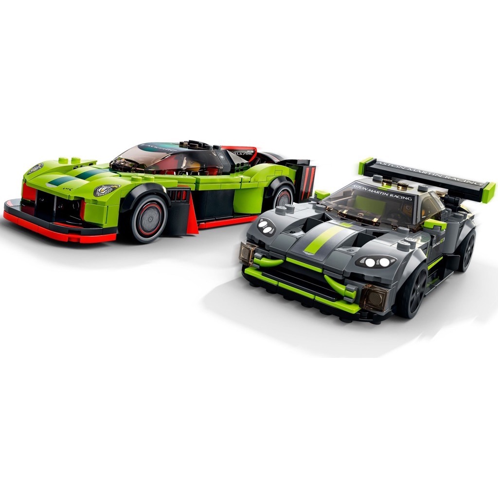 เลโก้ LEGO Speed Champions 76910 Aston Martin Valkyrie AMR Pro and Aston Martin Vantage GT3