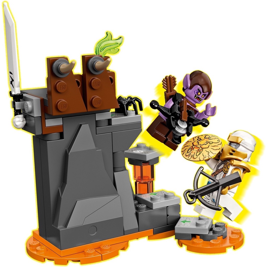 เลโก้ LEGO Ninjago 71719 Zane's Mino Creature