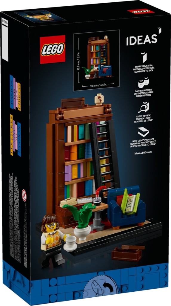 เลโก้ LEGO Exclusives 40698 Books Are My Passion