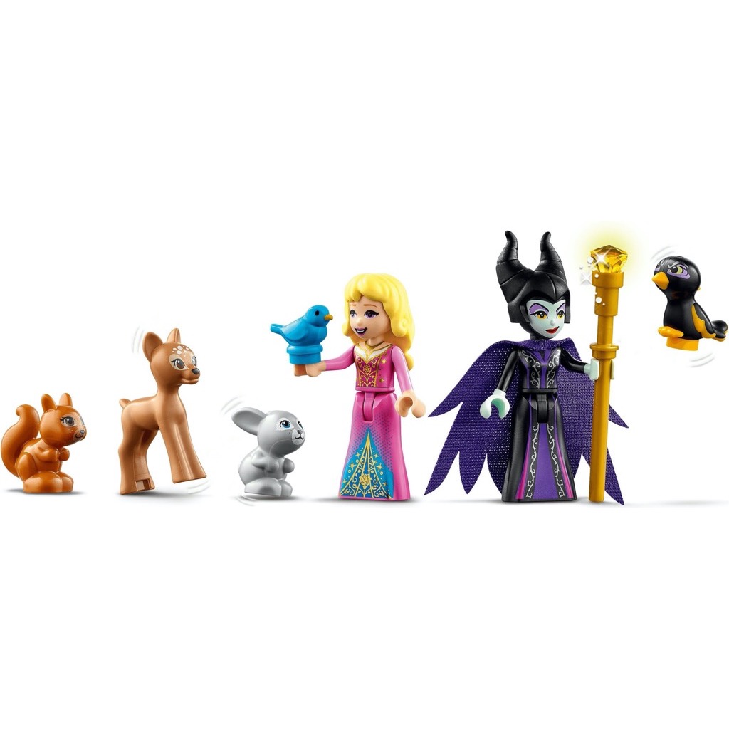 เลโก้ LEGO Disney 43188 Aurora's Forest Cottage