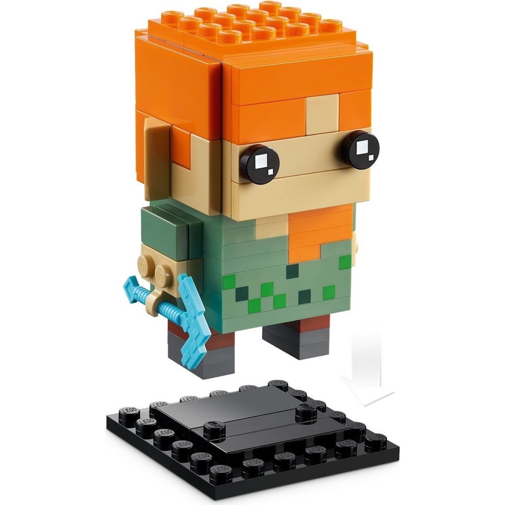 เลโก้ LEGO BrickHeadz 40624 Minecraft - Alex