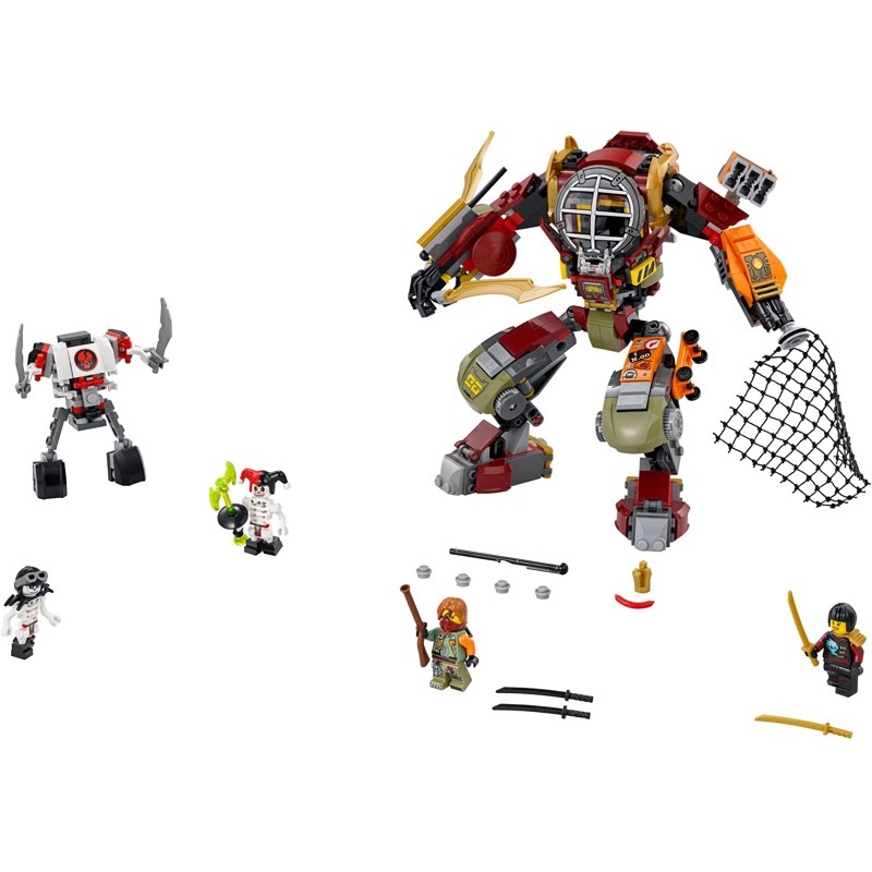 LEGO Ninjago 70592 Salvage M.E.C.