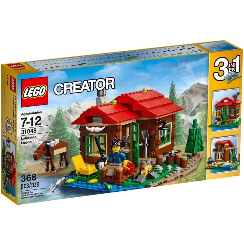 LEGO Creator 31048 Lakeside Lodge