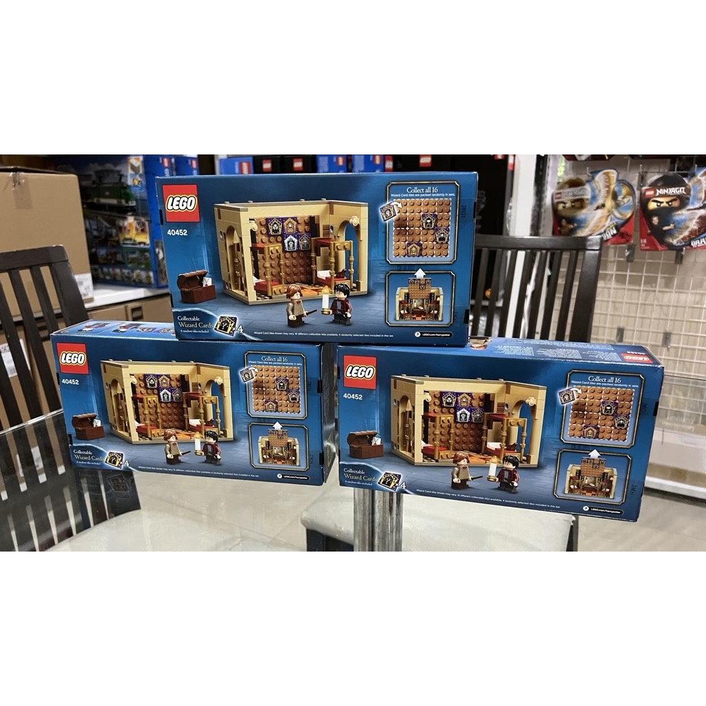 เลโก้ LEGO Harry Potter 40452 Hogwarts Gryffindor Dorms (กล่องไม่สวย-Damaged Box)
