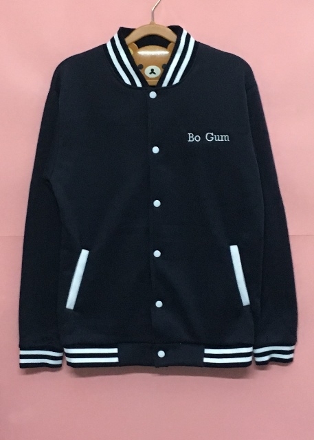 เสื้อคลุมเบสบอลสีกรม แผนก costing and fixed asset team แผนกบัญชี