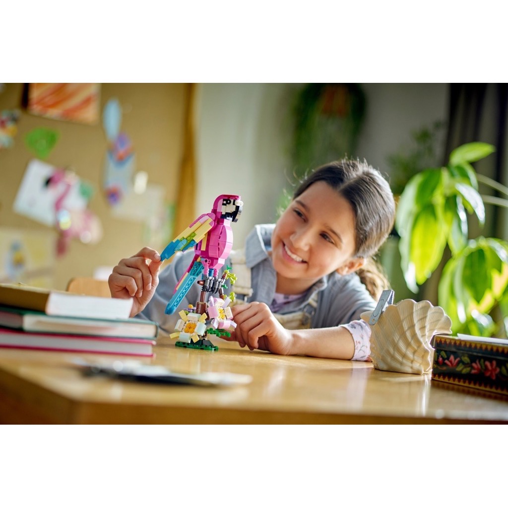 เลโก้ LEGO Creator 31144 Exotic Pink Parrot