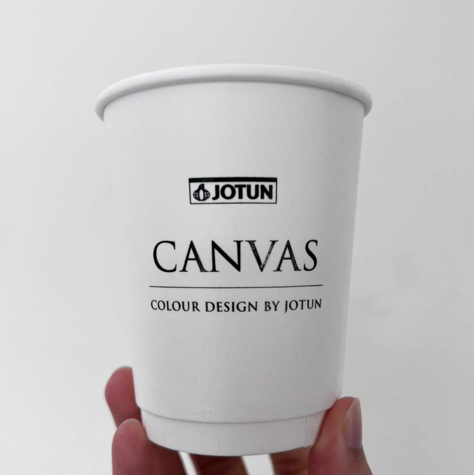 แก้วกระดาษกันร้อน 2 ชั้น Double Wall 8 oz.