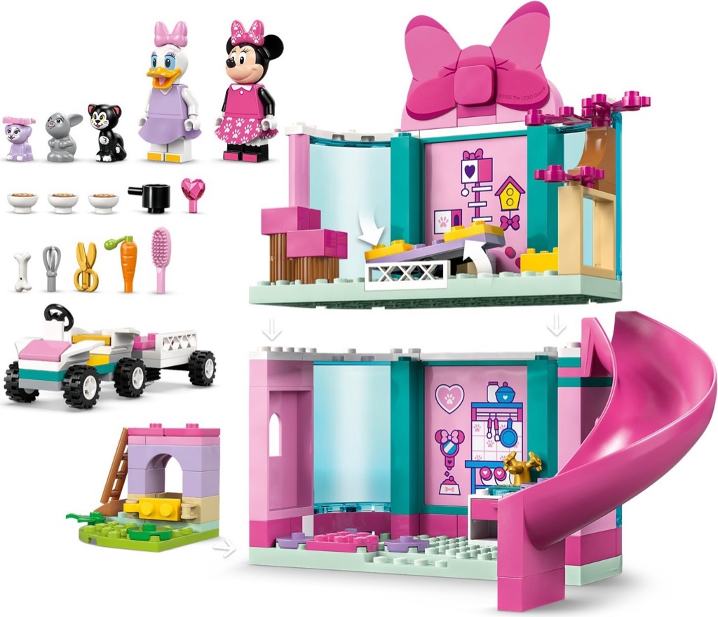 เลโก้ LEGO Disney 43274 Minnie’s Pet Hote