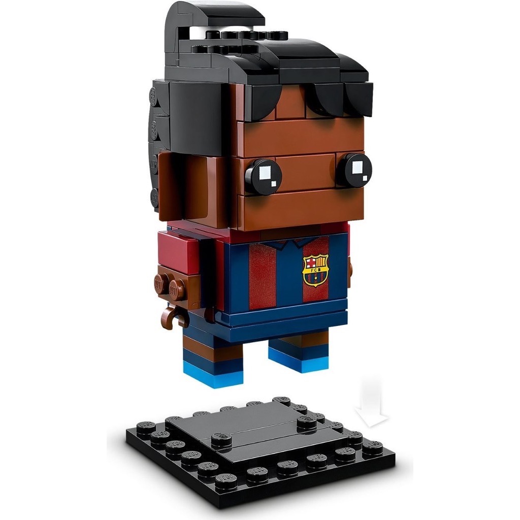 เลโก้ LEGO BrickHeadz 40542 FC Barcelona Go Brick Me