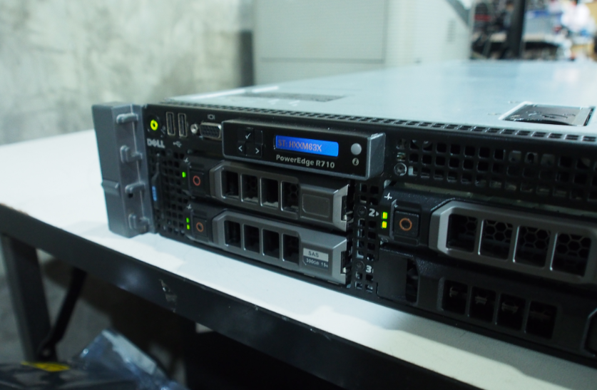 Server Dell R710 มือ 2 พร้อมใช้งาน