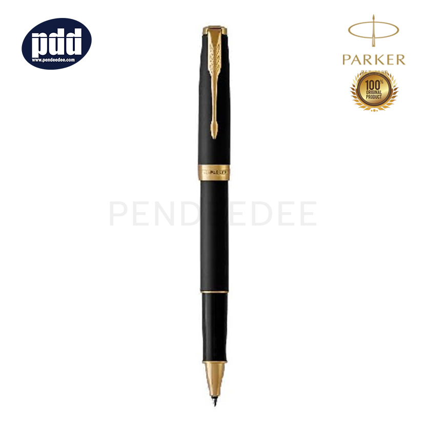PARKER ปากกาโรลเลอร์บอล ป๊าคเกอร์ ซอนเนต17 PARKER SONNET 17 ROLLERBALL PEN ปากกาพรีเมี่ยม สกรีนโลโก้ สลักชื่อ