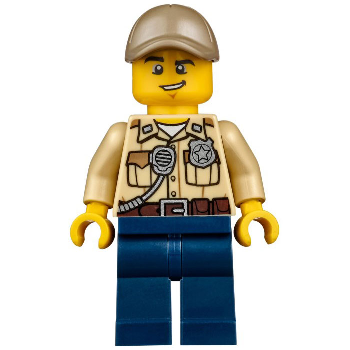 LEGO City 60065 Police ATV Patrol