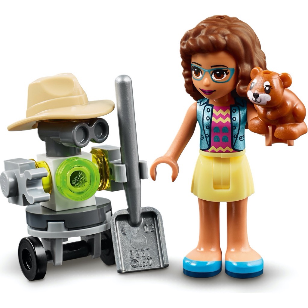 เลโก้ LEGO Friends 41425 Olivia's Flower Gardena