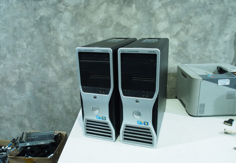 Dell T5500 workstation 2cpu มือสอง พร้อมใช้งาน